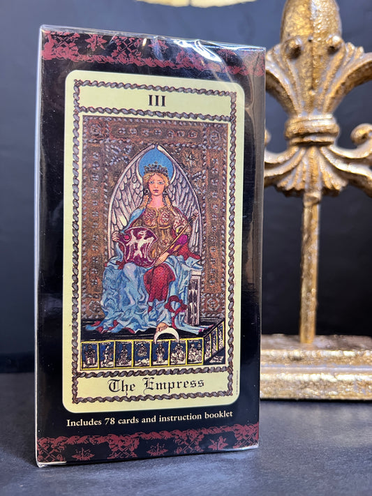 Medieval Scapini Tarot