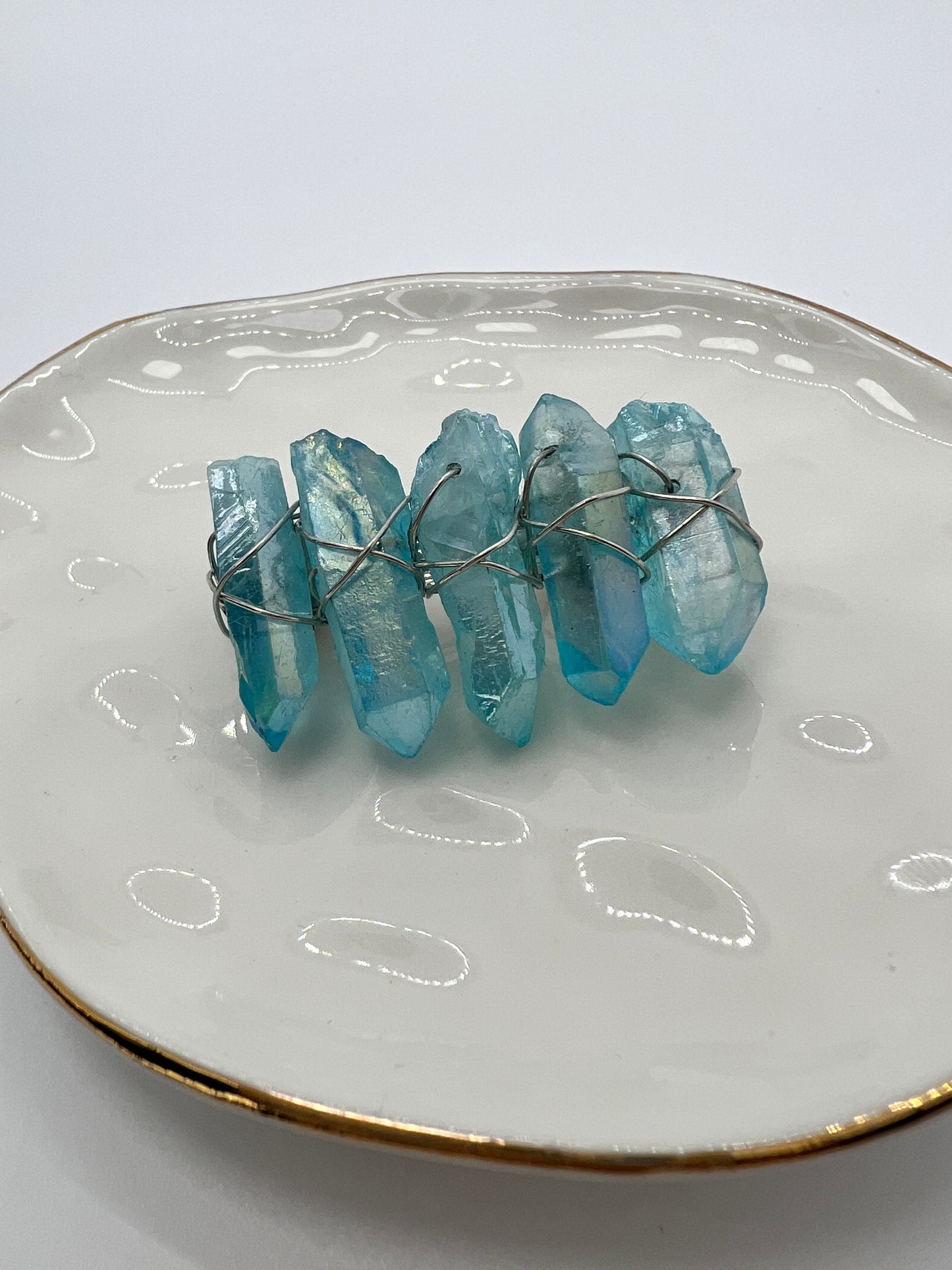 Crystal Hair Barrette