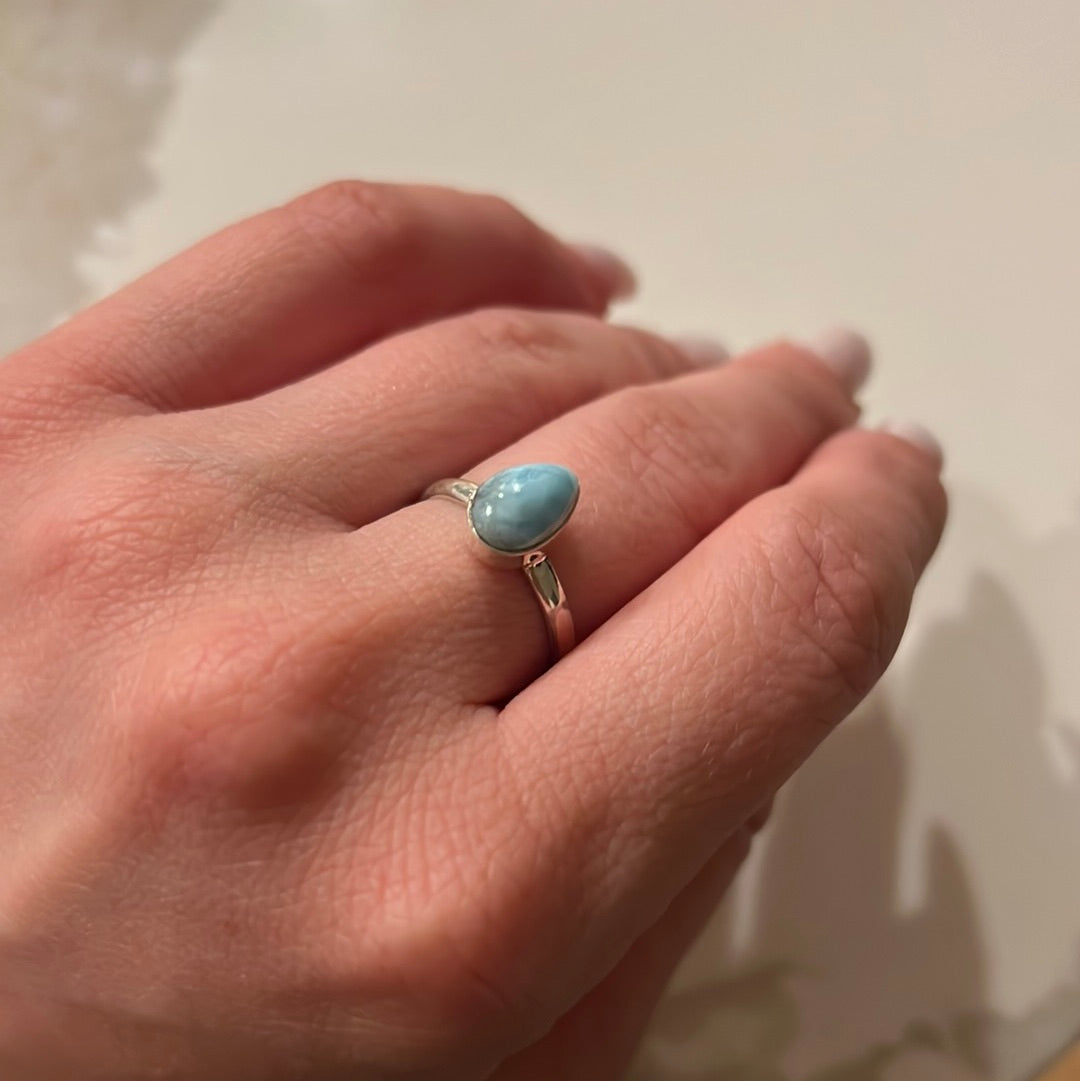 Larimar Ring 045
