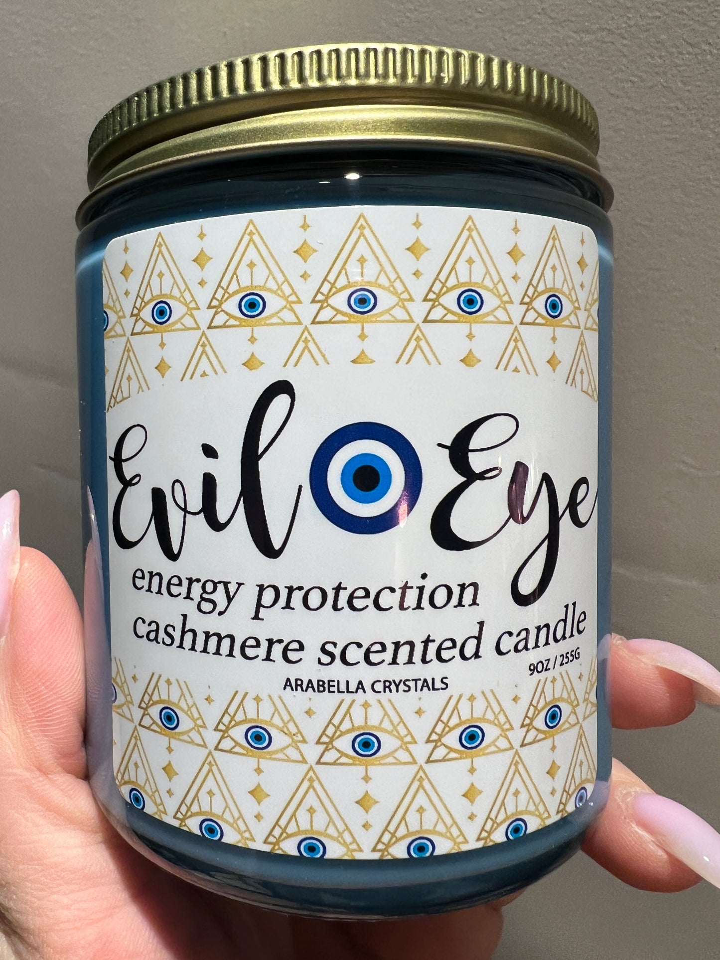 Evil Eye Candle