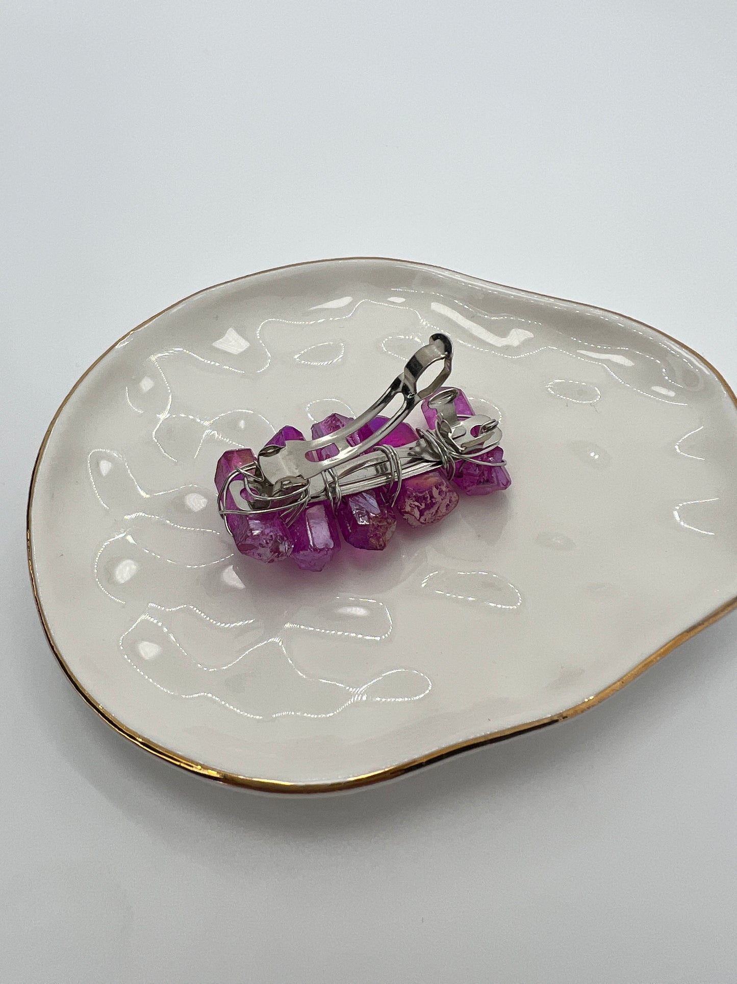 Crystal Hair Barrette