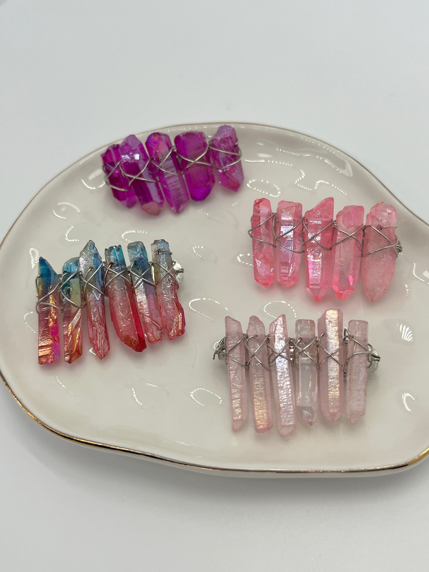 Crystal Hair Barrette