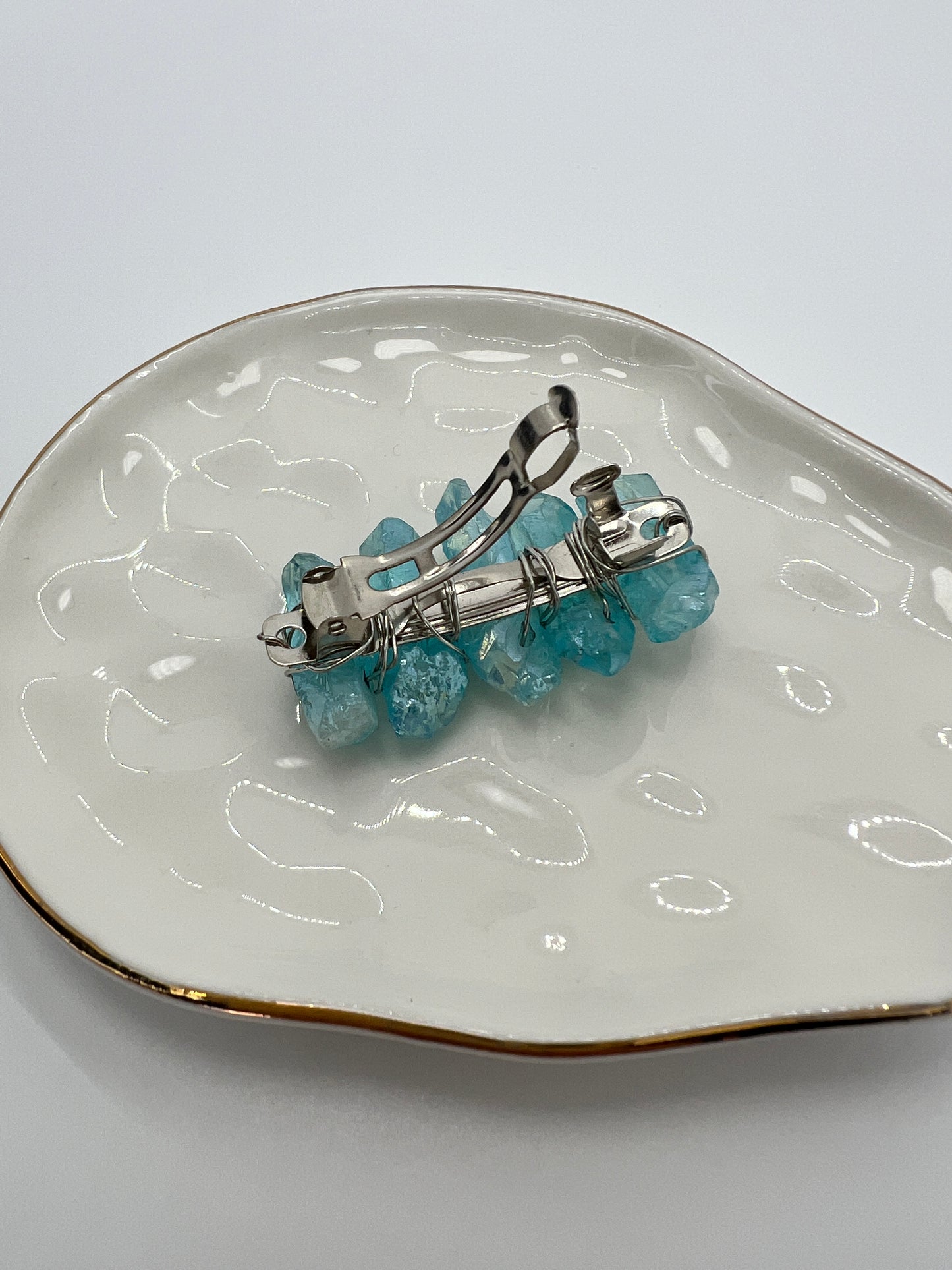 Crystal Hair Barrette
