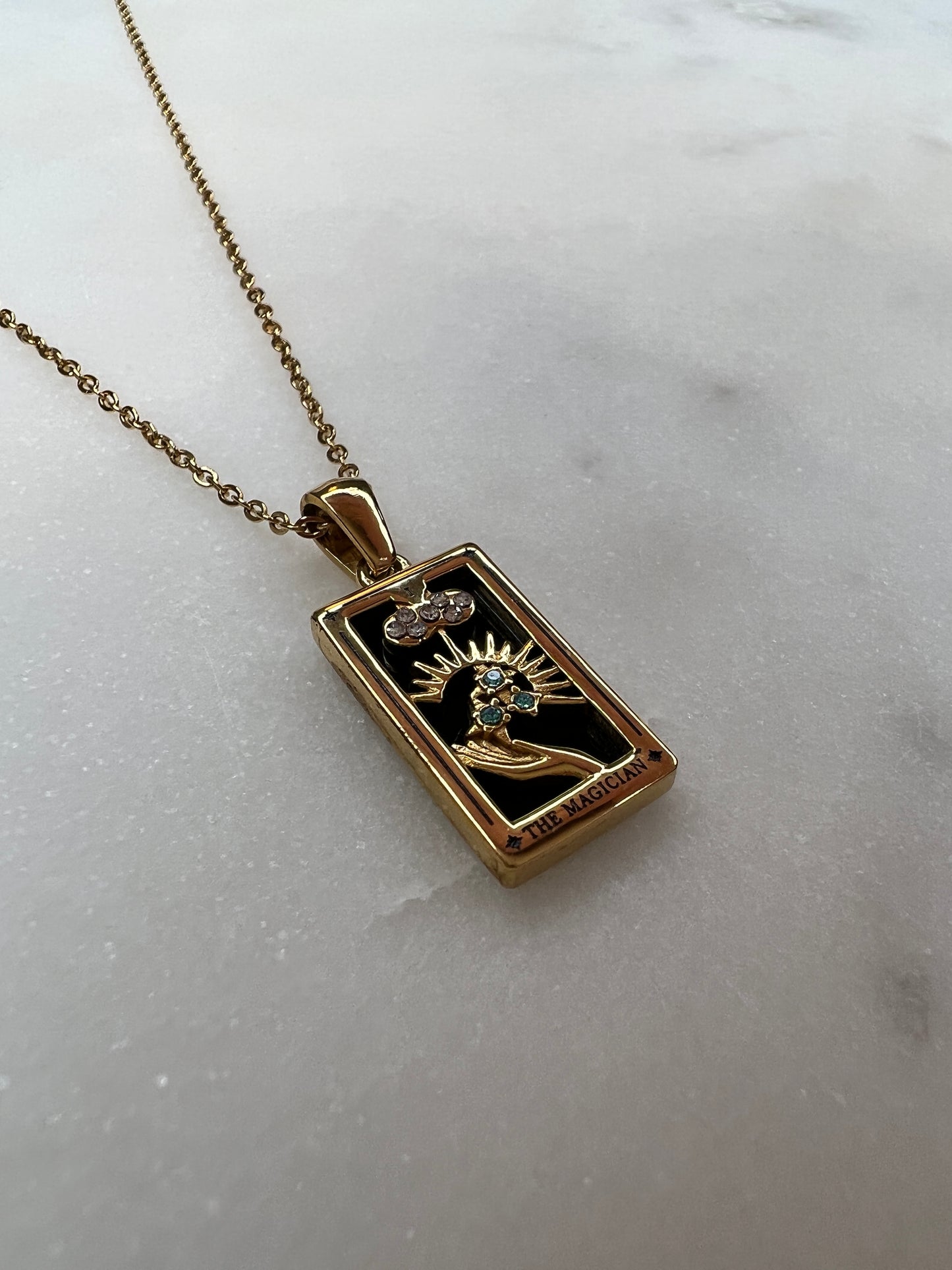 tarot necklace