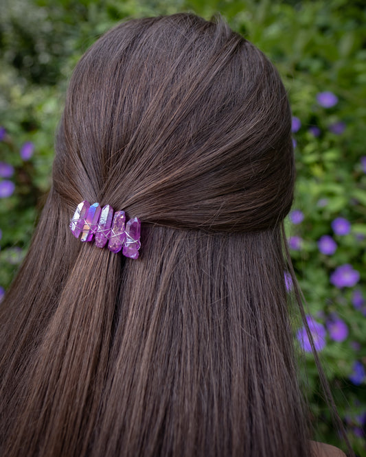 Crystal Hair Barrette