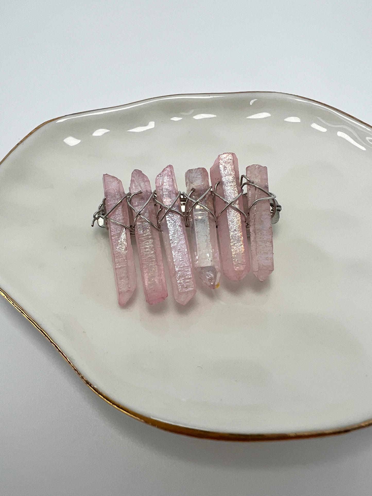 Crystal Hair Barrette