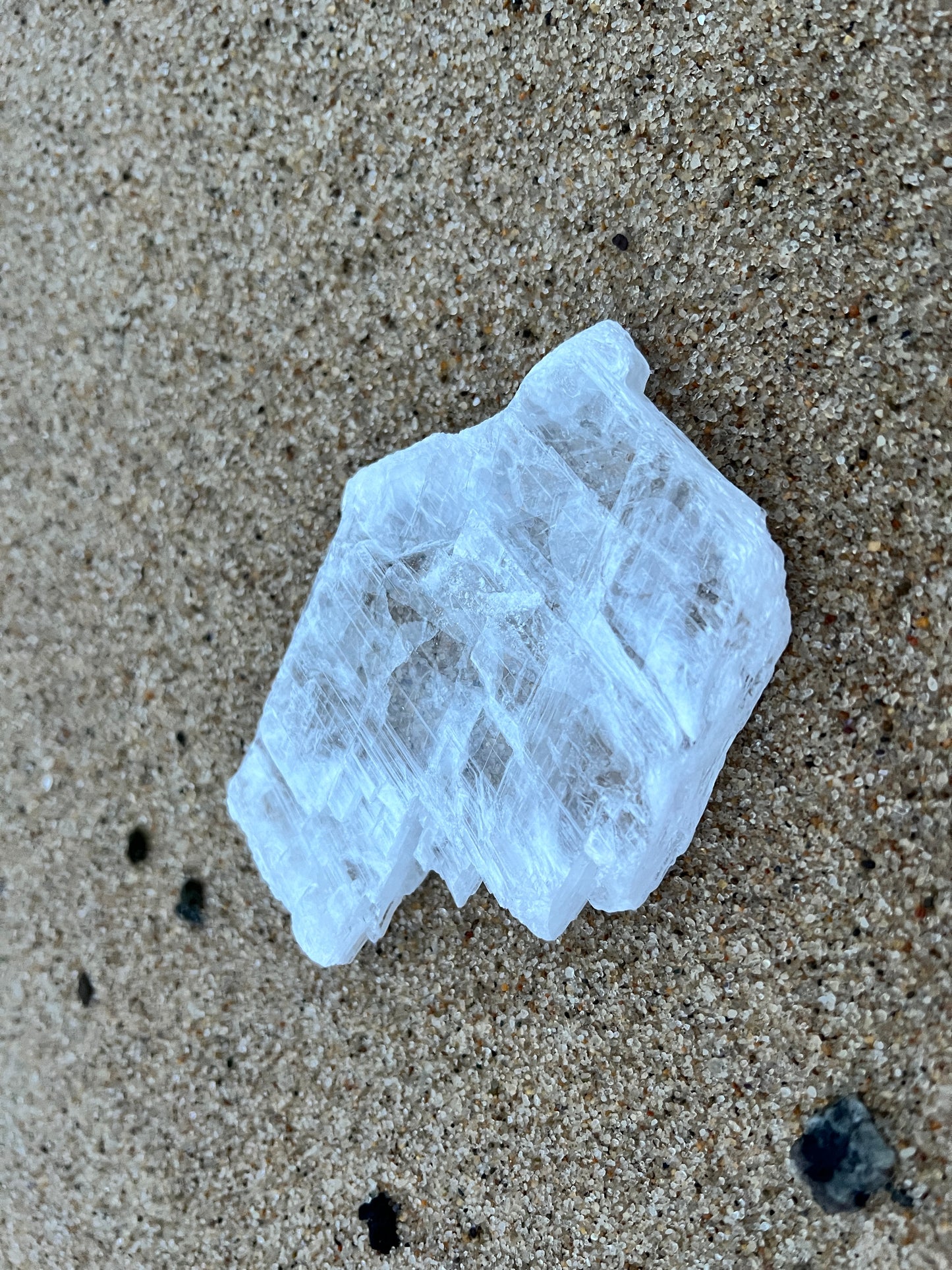 Selenite Slab