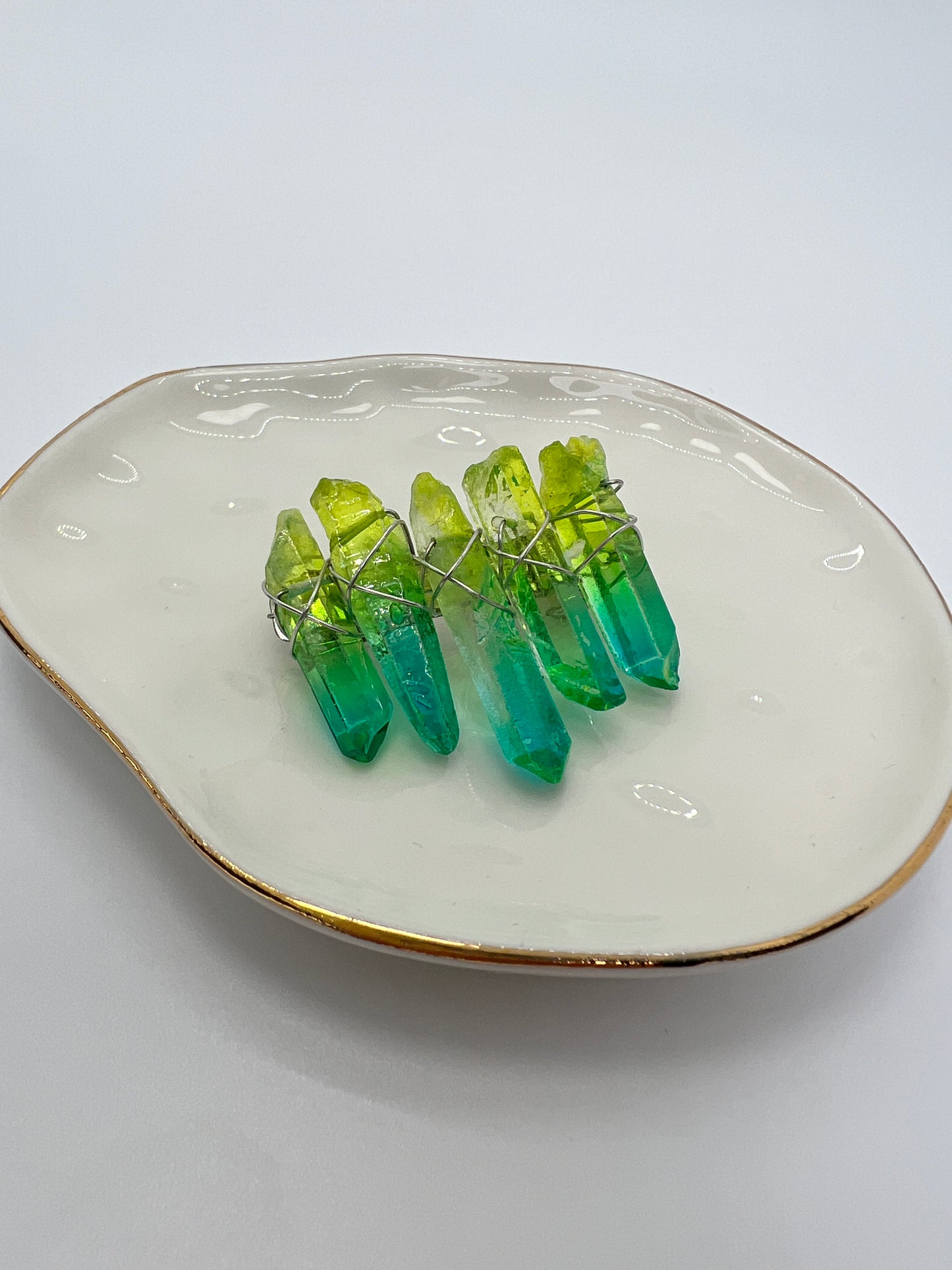 Crystal Hair Barrette