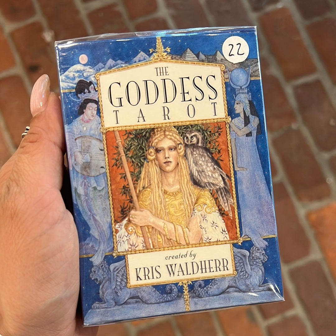 The Goddess Tarot