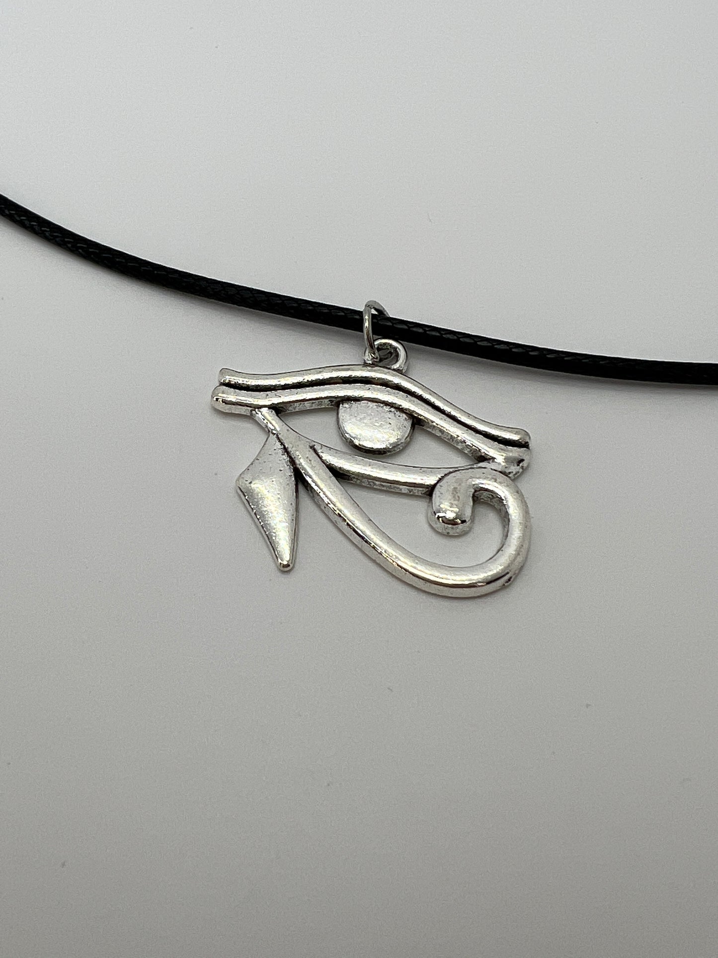 Eye of Horus Rope Necklace