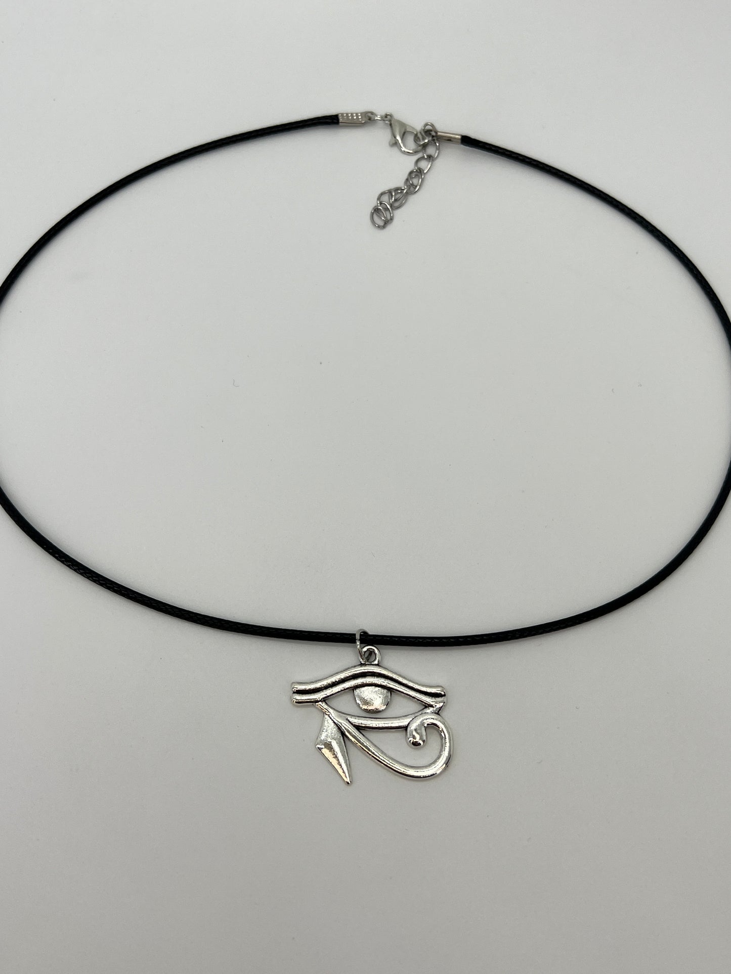 Eye of Horus Rope Necklace
