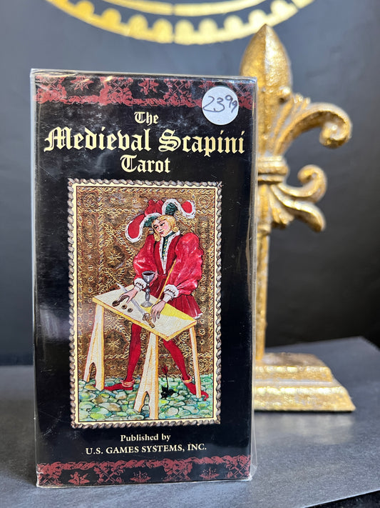 Medieval Scapini Tarot