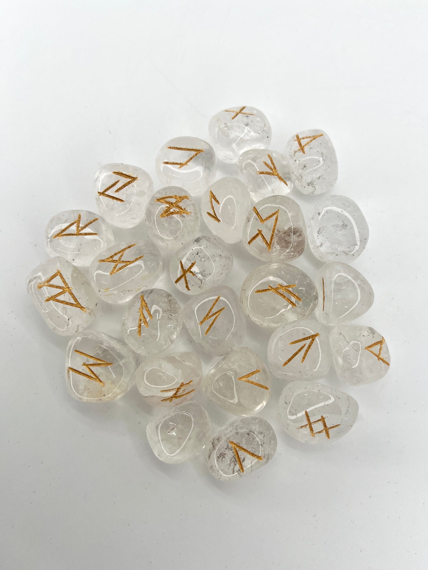 CLEAR QUARTZ runes
