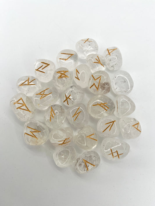 CLEAR QUARTZ runes