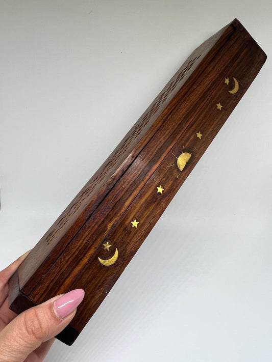 box incense burner holder