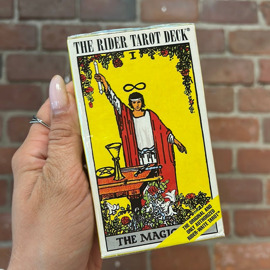 The Rider tarot deck