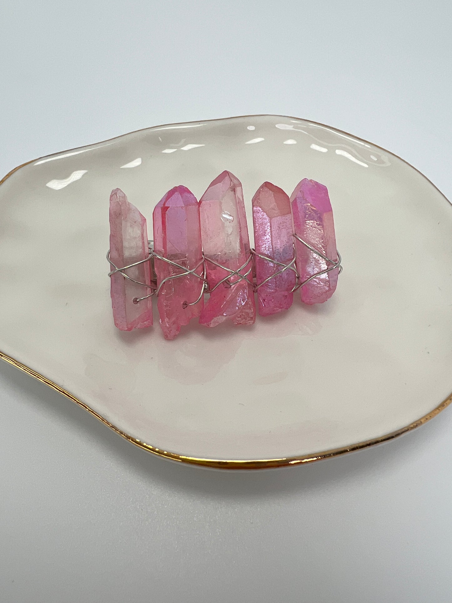 Crystal Hair Barrette