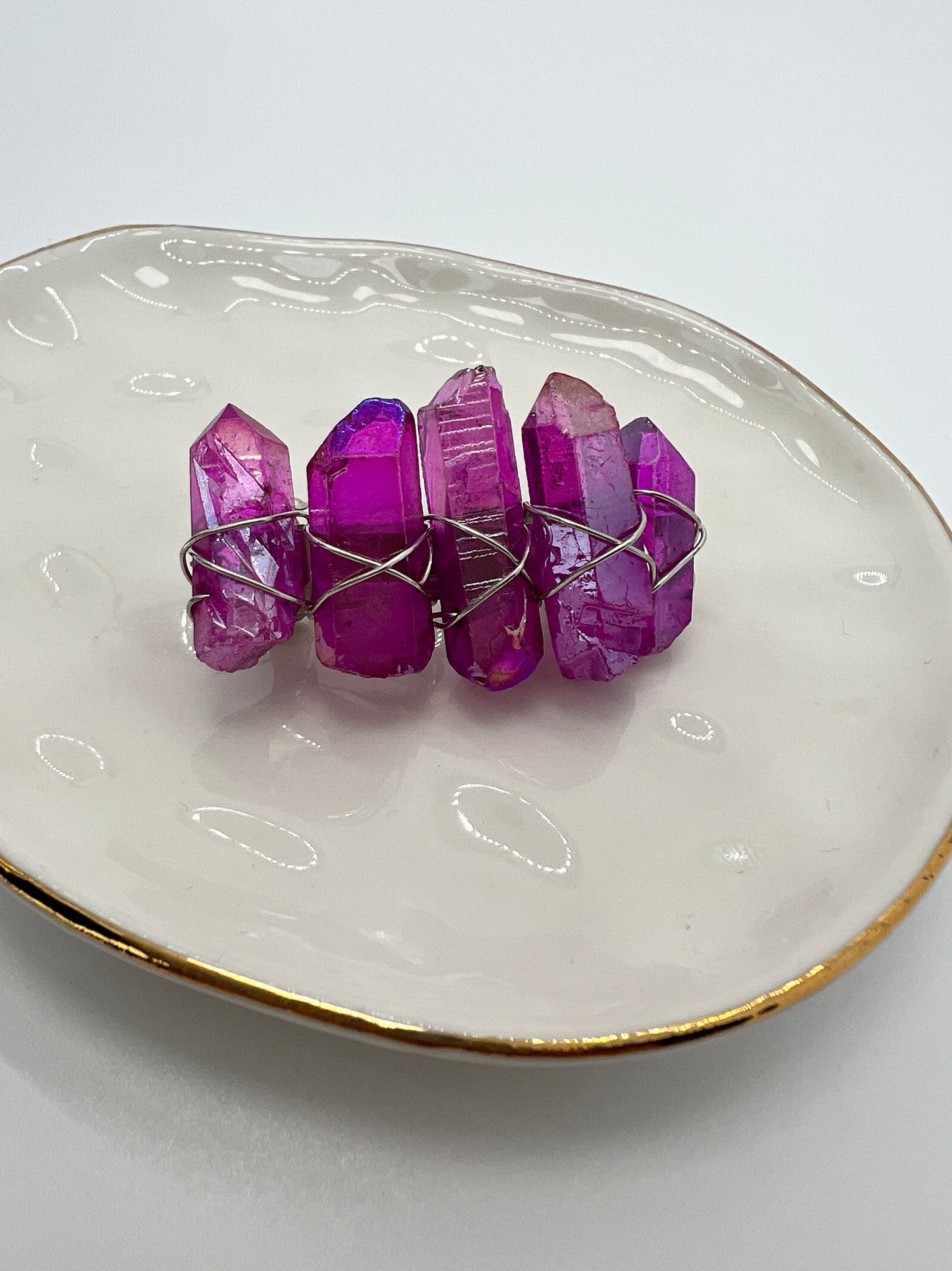 Crystal Hair Barrette