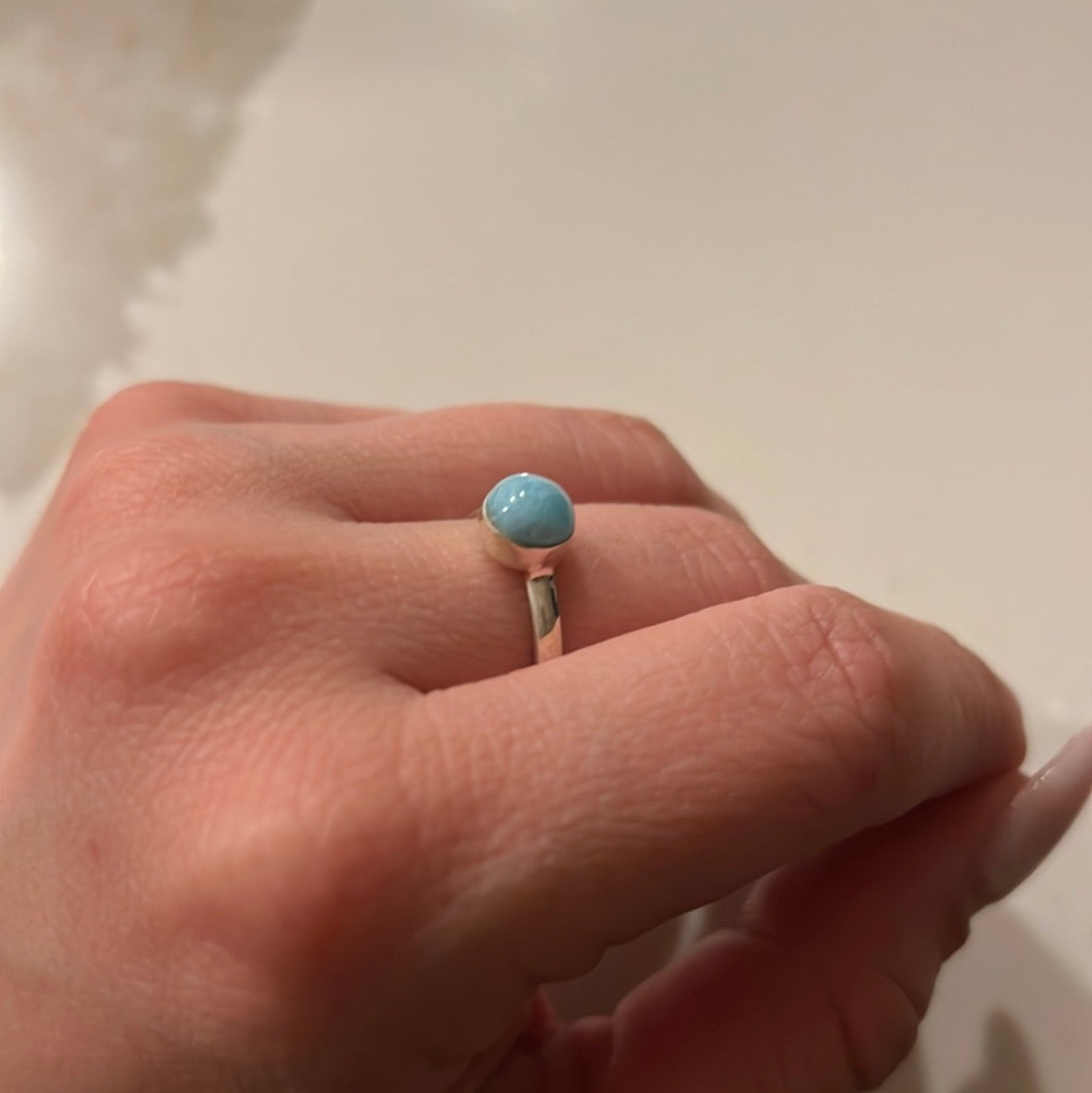 Larimar Ring 044
