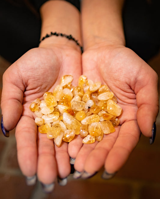 Citrine Pocket Stone