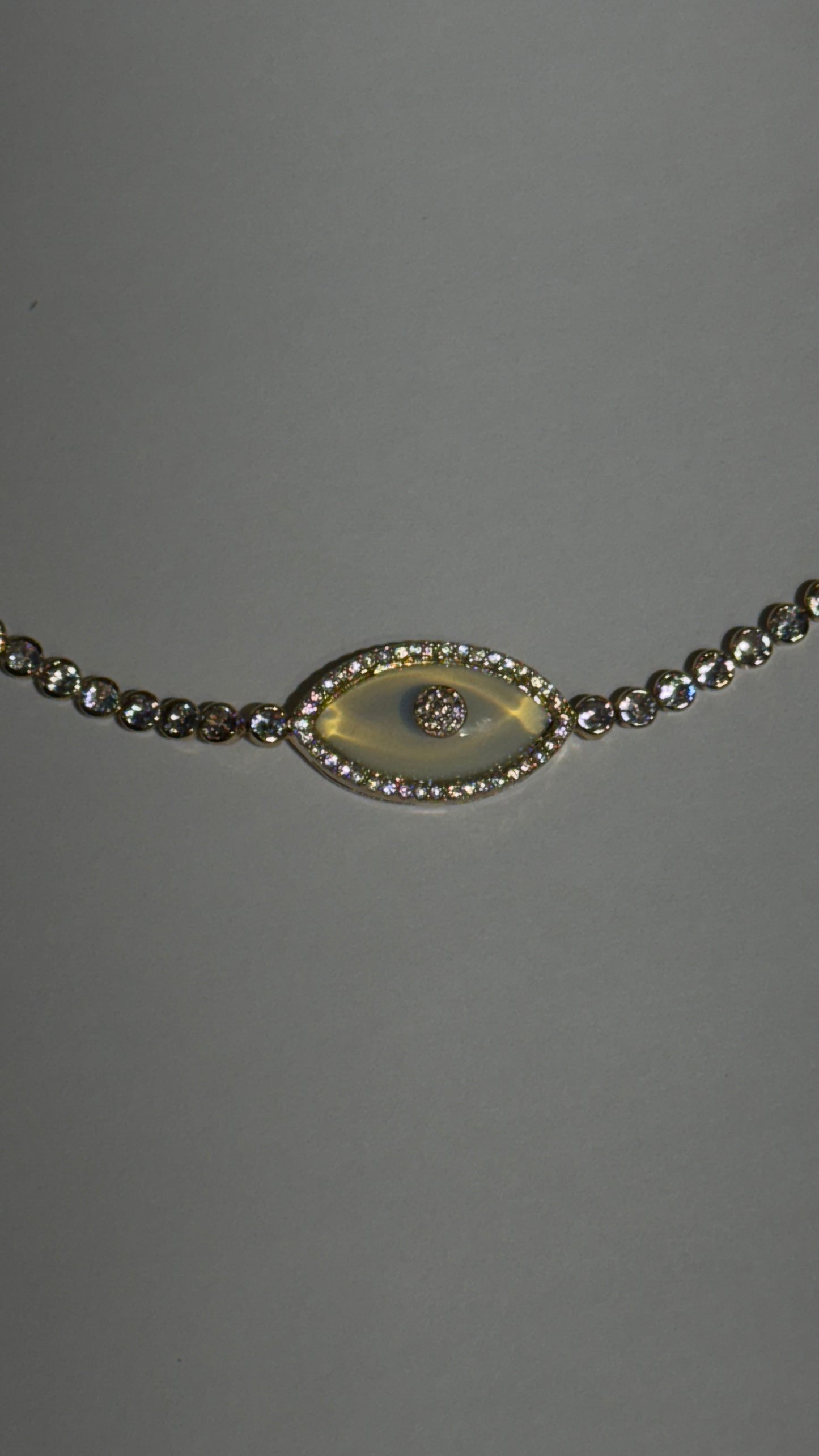 Evil eye Spark Choker