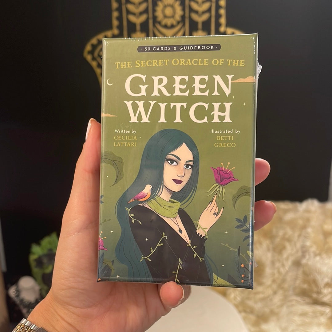 Green Witch Oracle Cards