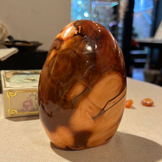 Carnelian standing piece