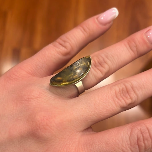 Silver ring 349