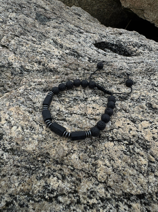 Triple protection bracelet