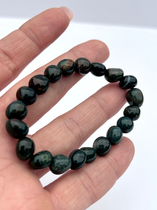 Bloodstone Meaningful Bracelet