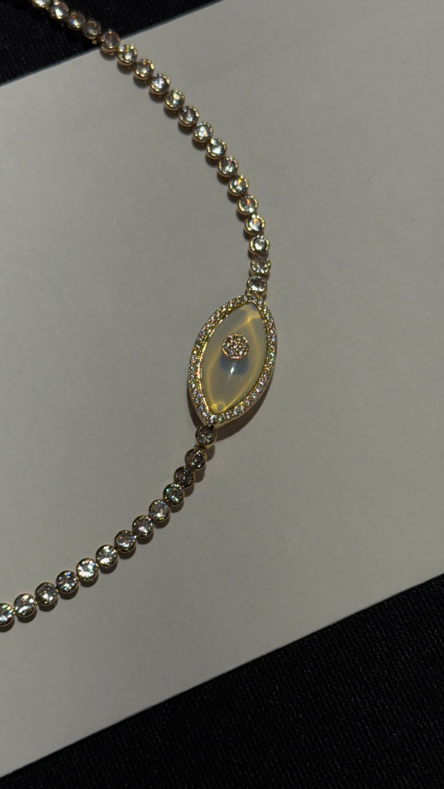 Evil eye Spark Choker