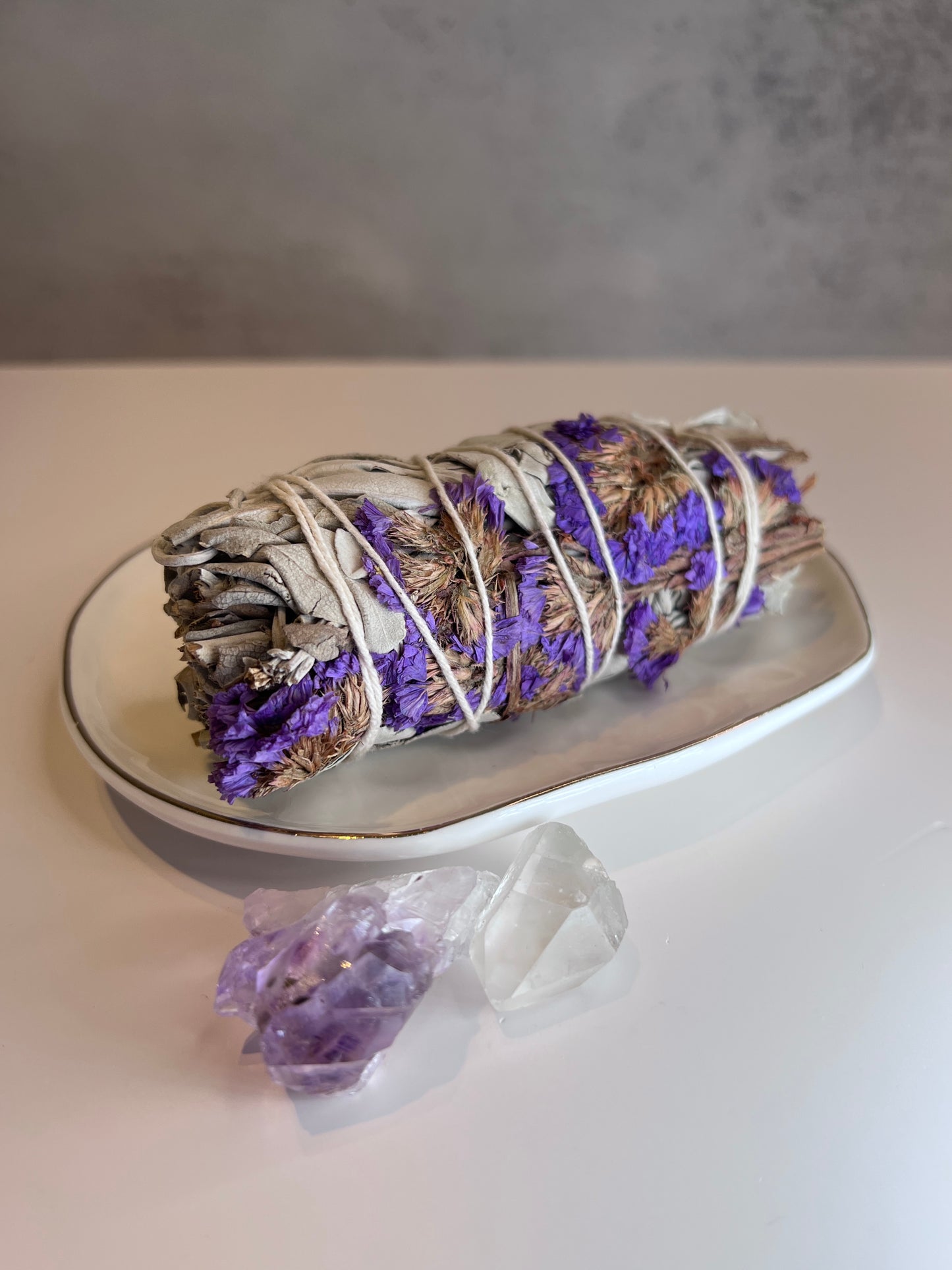 Sage and sea lavender