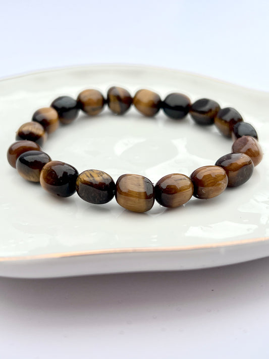 Tiger’s Eye meaningful bracelet