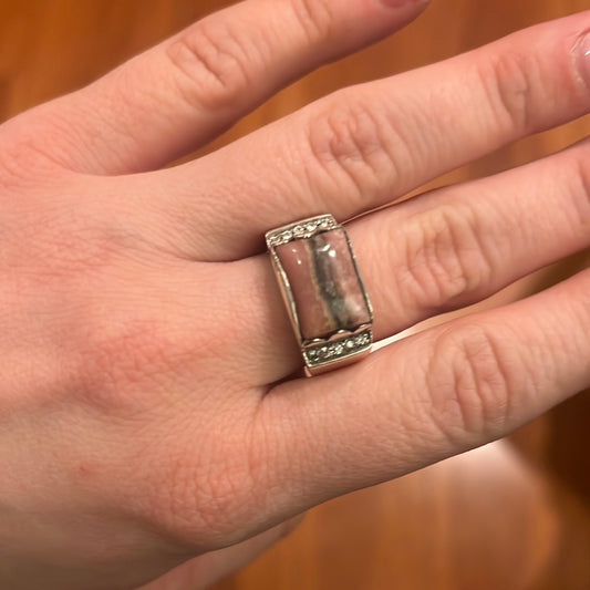Silver ring 351