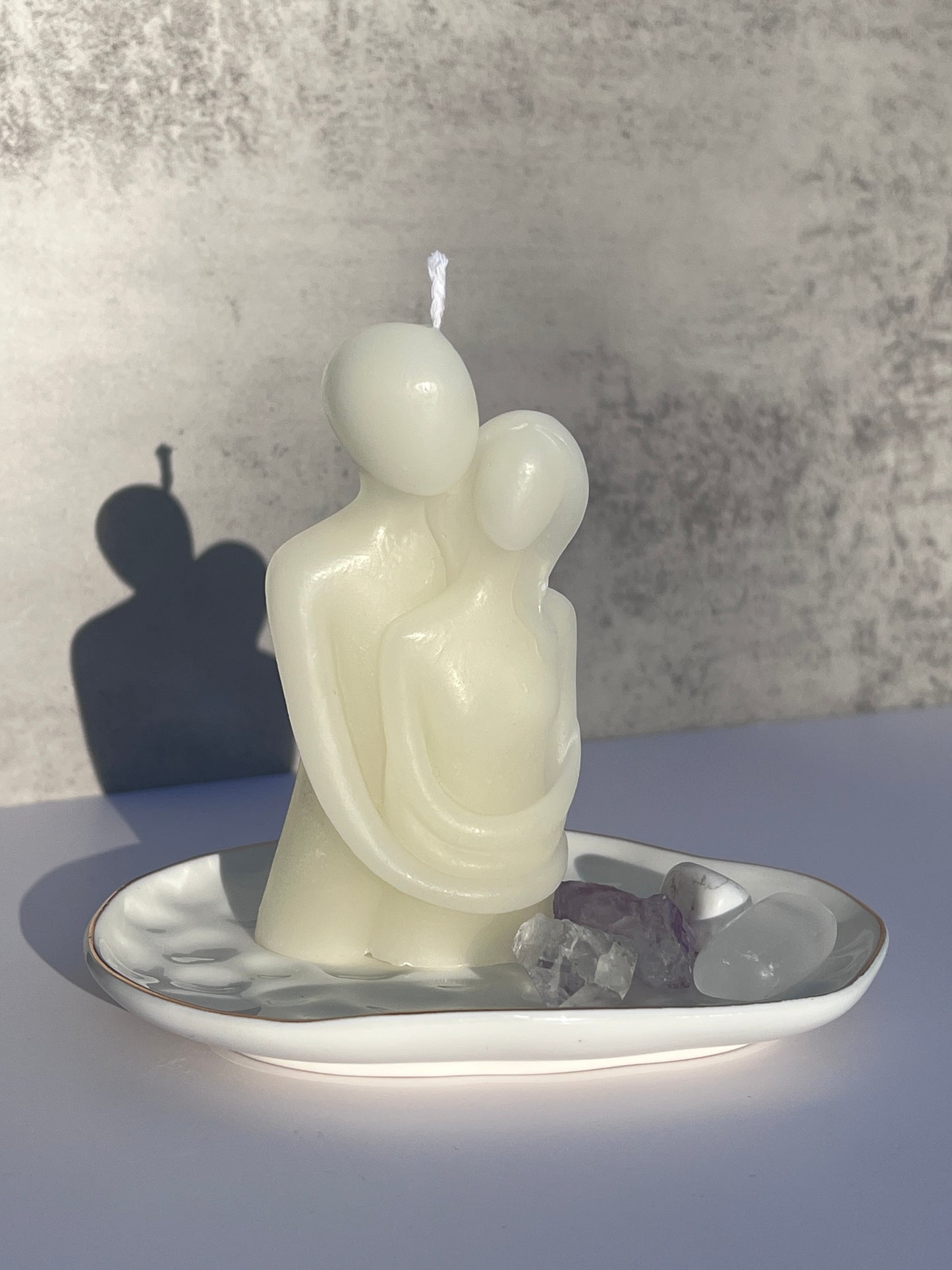 Couple “Love” candle