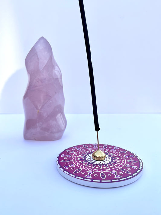“Princess Mulan” incense holder