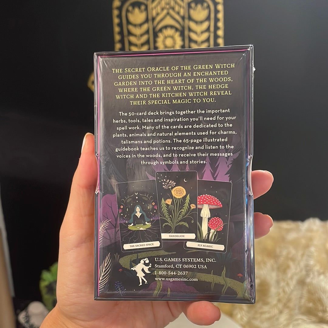 Green Witch Oracle Cards