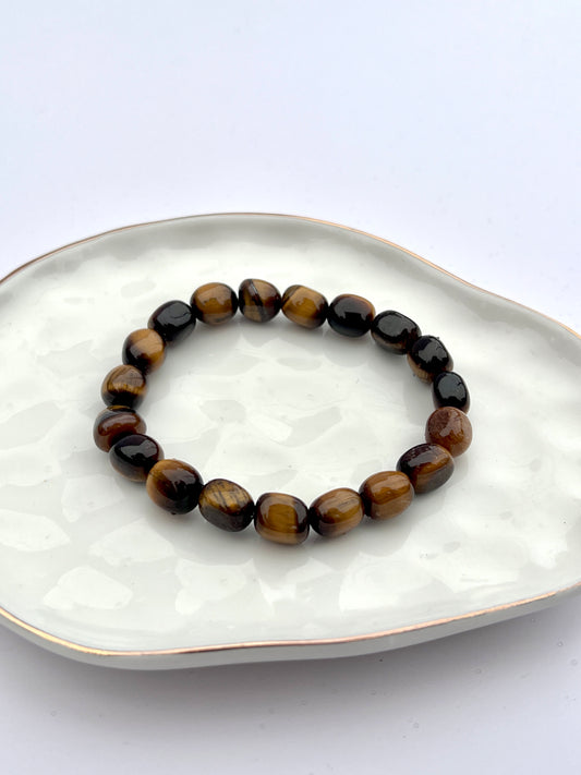 Tiger’s Eye meaningful bracelet