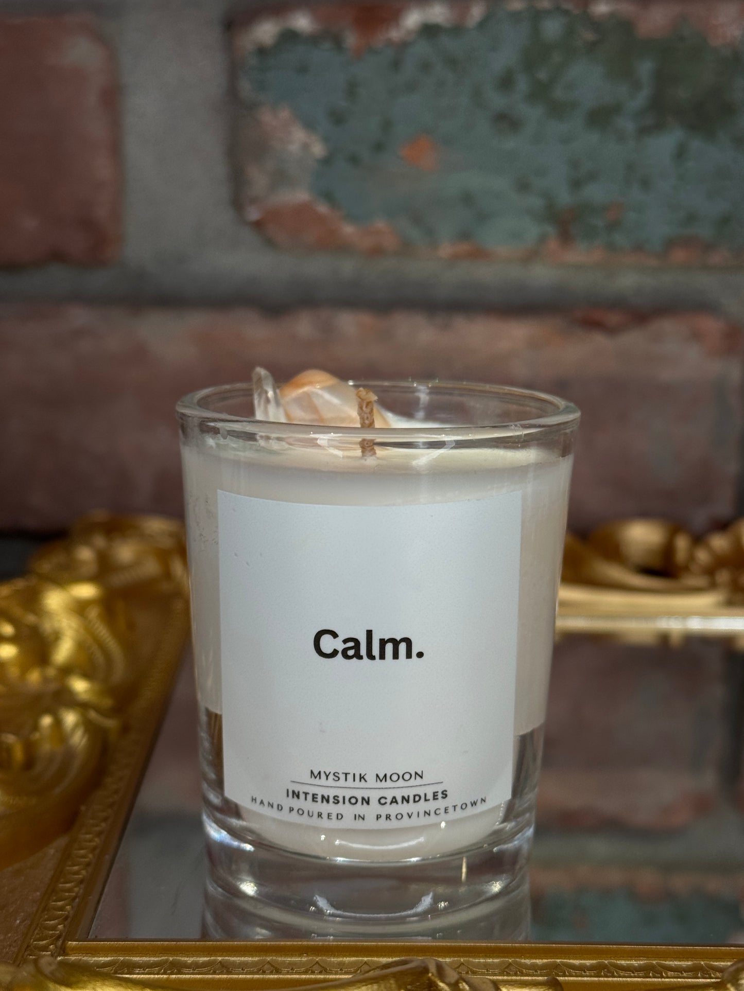 CALM. Intention candle by Mystik Moon