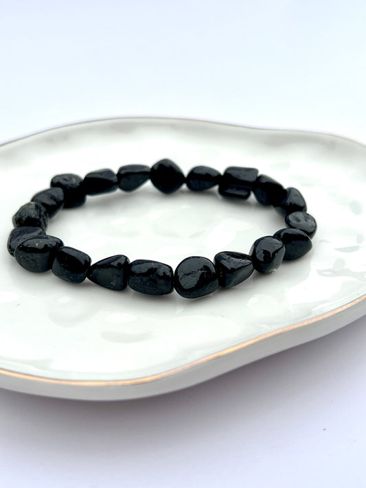 Black Tourmaline meaningful bracelet