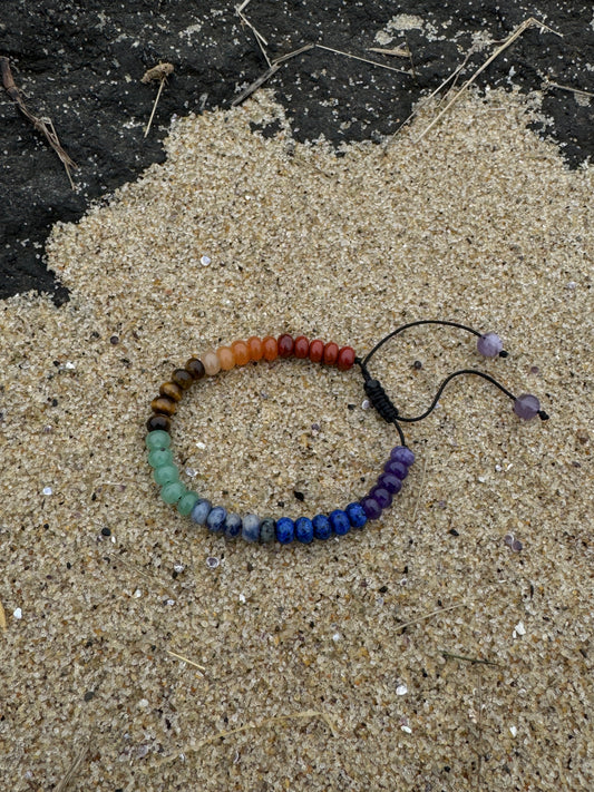 Chakra alignment bracelet