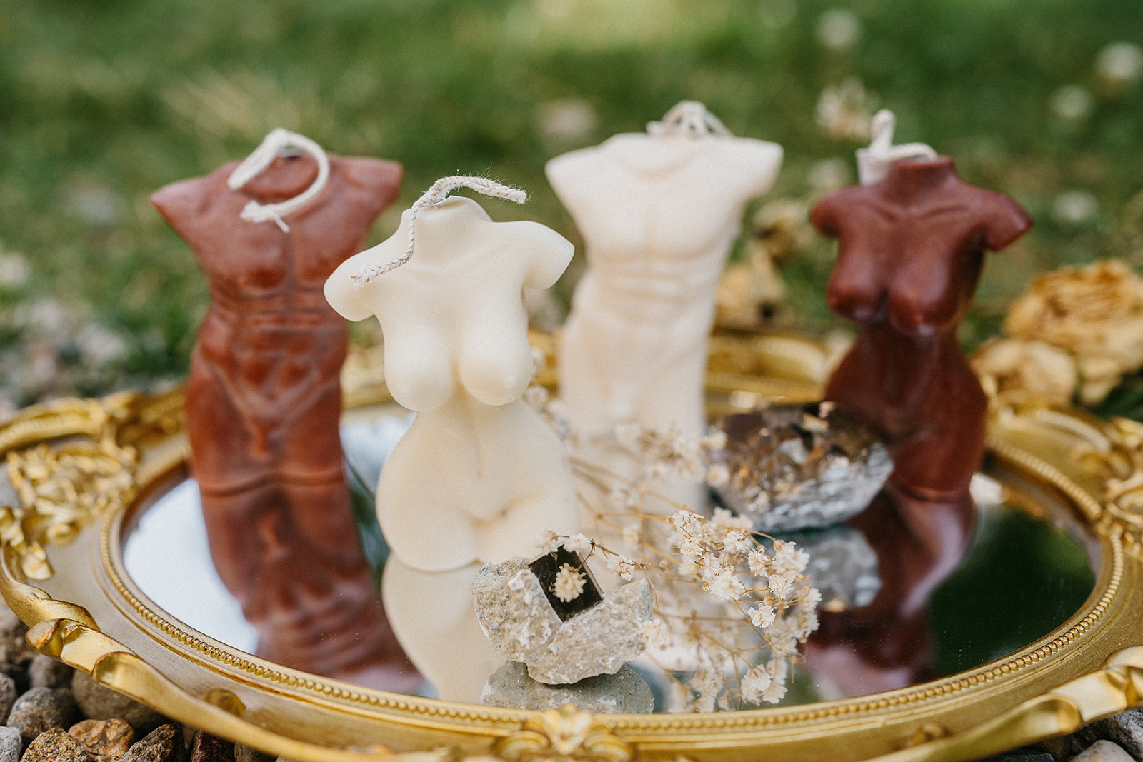 home decore body candle soy wax