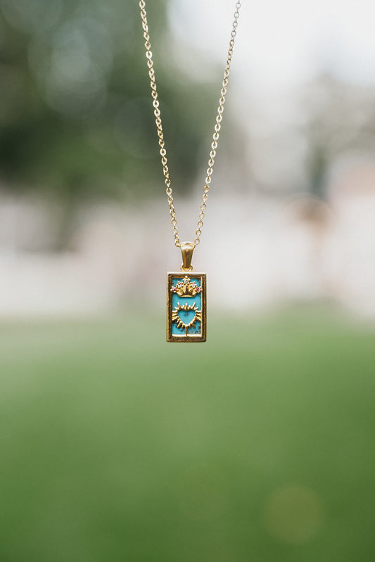 tarot empress necklace