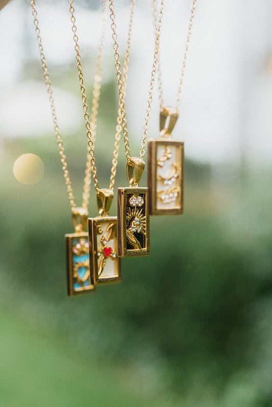 tarot jewelry