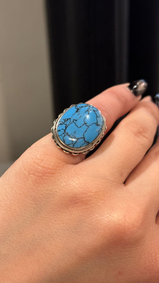 Silver ring 353
