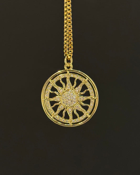 Rapunzel necklace