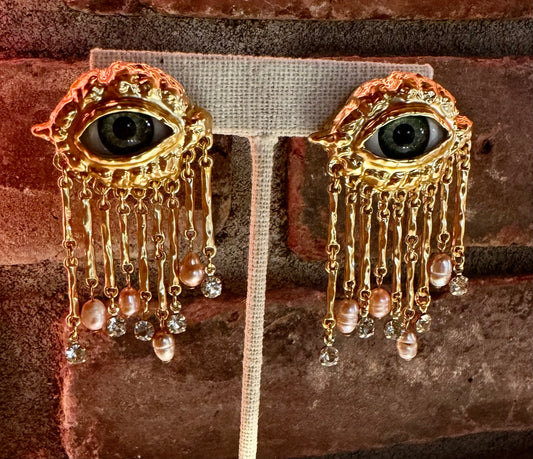 LOOK DEEP earrings
