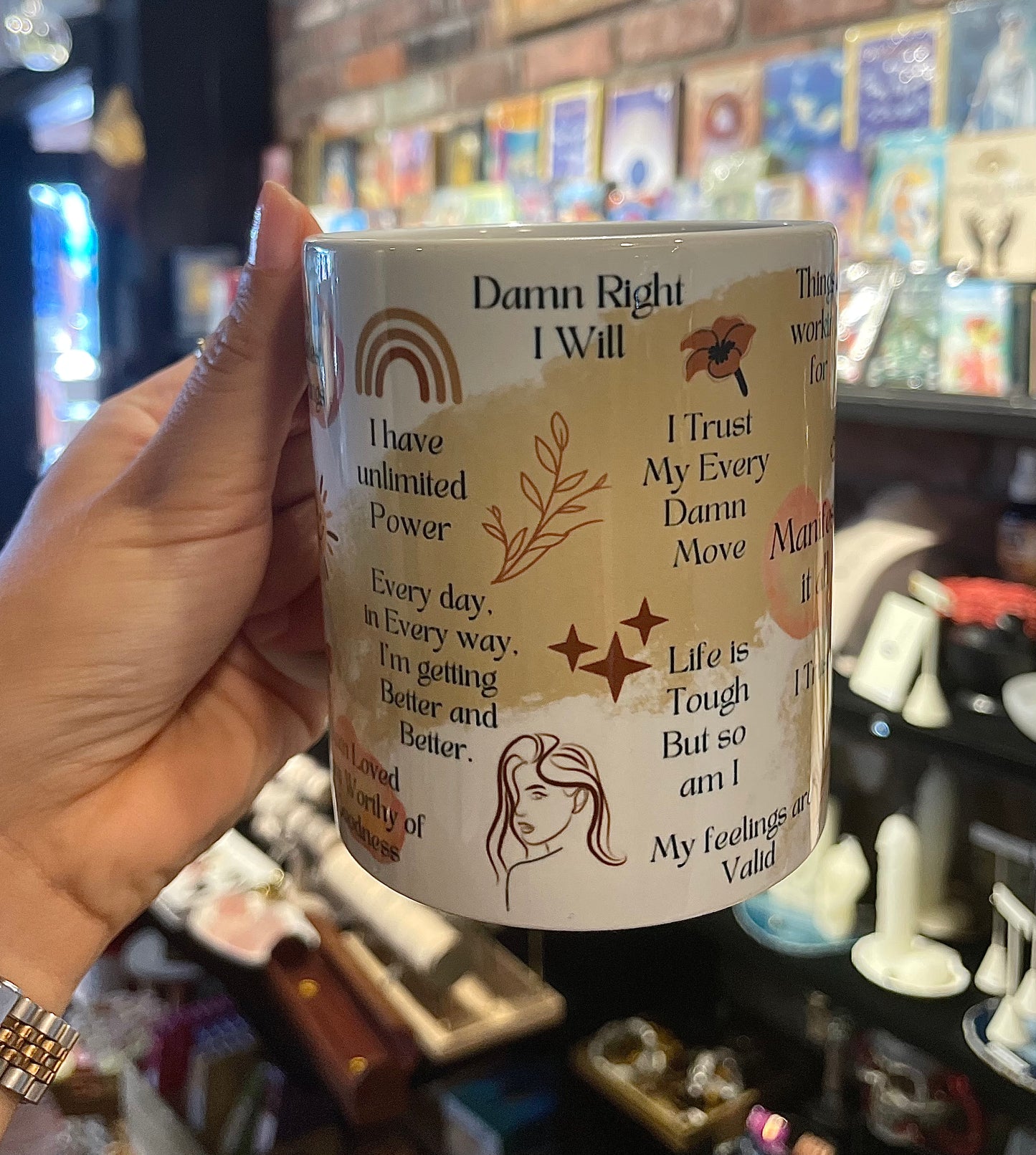 Positive Affirmations Mug