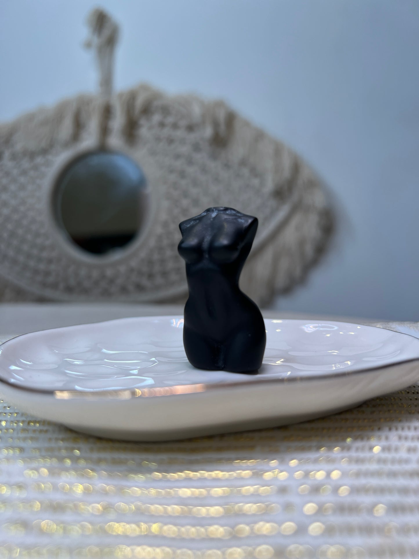 Female body carving