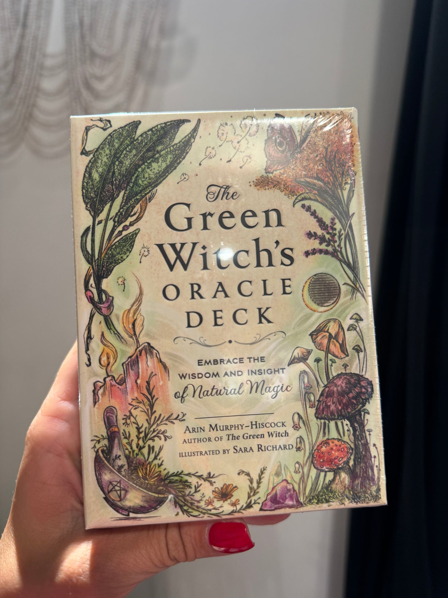 Green Witch Tarot